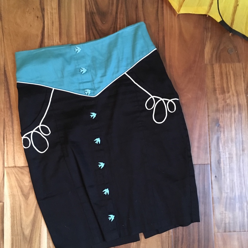 Western skirt